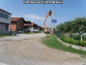Cvjetna ulica (Čista Mlaka)