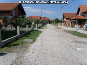 III. Posavski odvojak (Čista Mlaka)