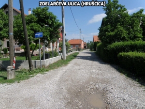 Zdelarčeva ulica (Hrušćica)