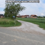 Đurinova ulica (Novaki Oborovski)