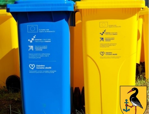 Podjela besplatnih spremnika za odvojeno prikupljanje otpada